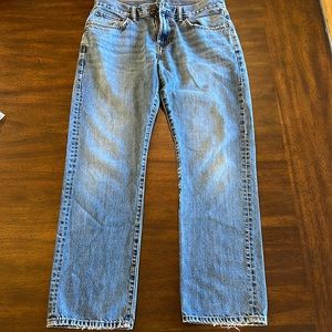 Gap 31x30 Straight Fit jeans